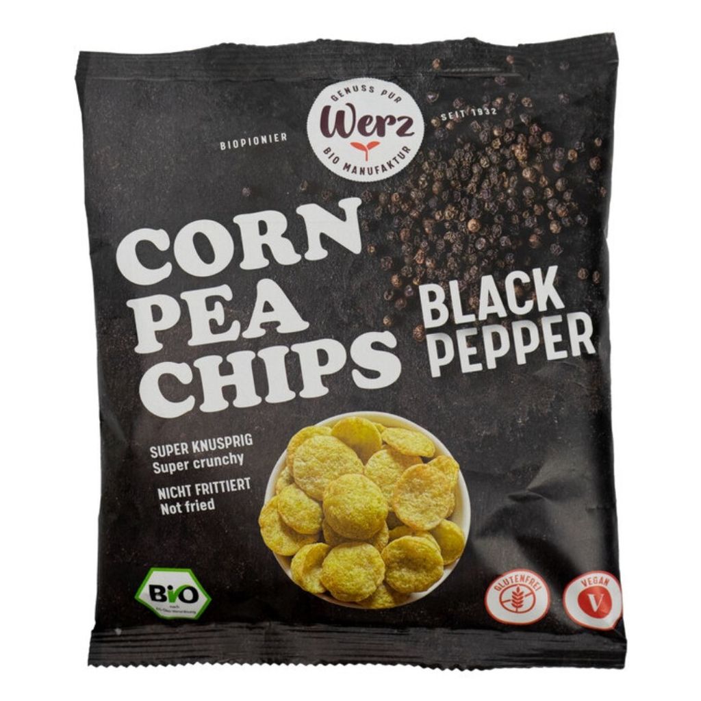 Chips CornPea - Black Pepper 70g Image du produit 