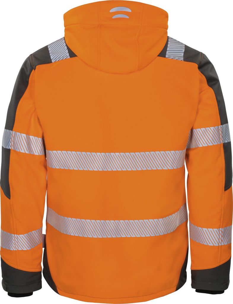 Arbeitsjacke Winter-Kontrast-Softshelljacke Größe XXXXL