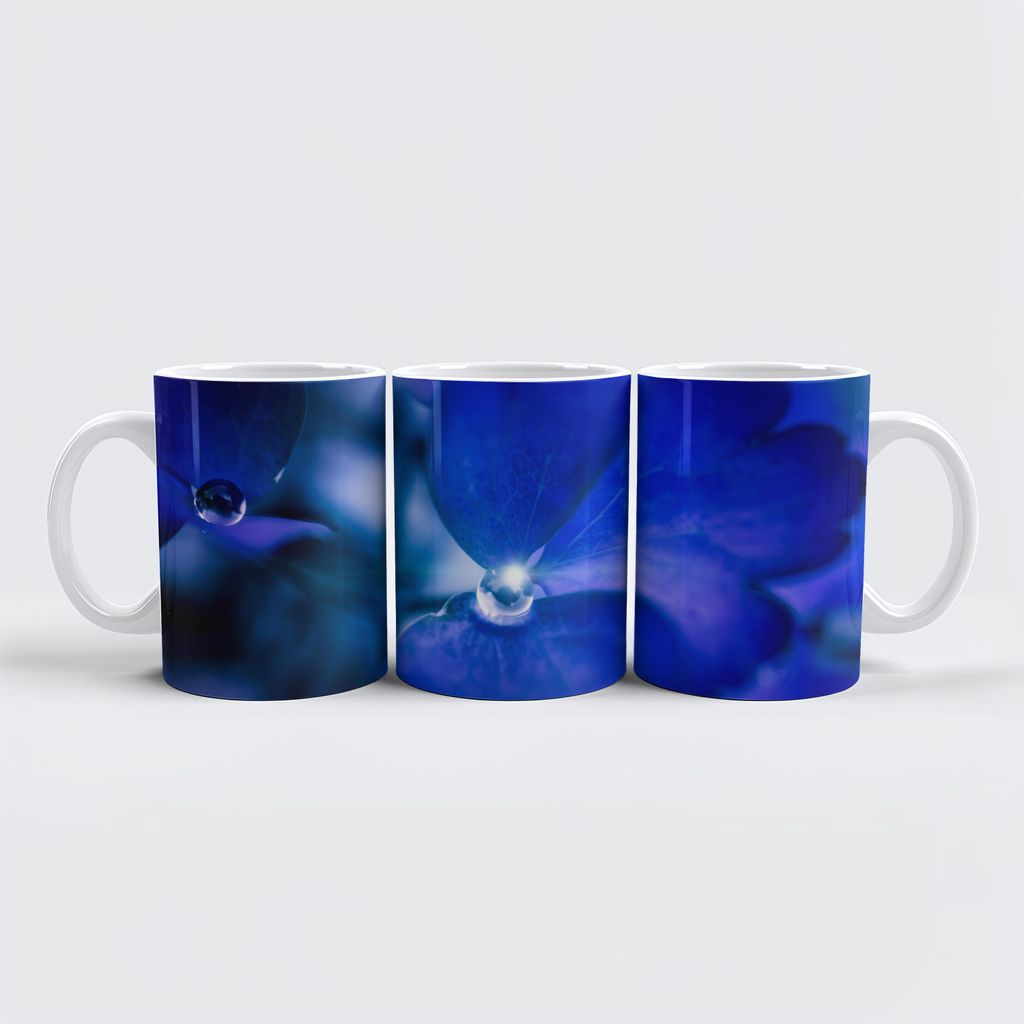 raxxa Premium-Tasse "Blaue Magie"