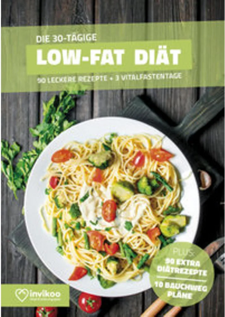 Plan de Rééquilibrage Alimentaire Low Fat : 30 Jours de Menus Minceur Sains