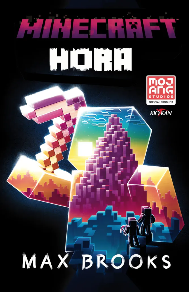 Minecraft L'Île de l'Heure par Max Brooks - Roman Officiel Minecraft