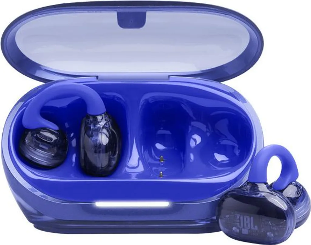 Écouteurs JBL Soundgear Sense TWS à oreille ouverte Bluetooth Bleus