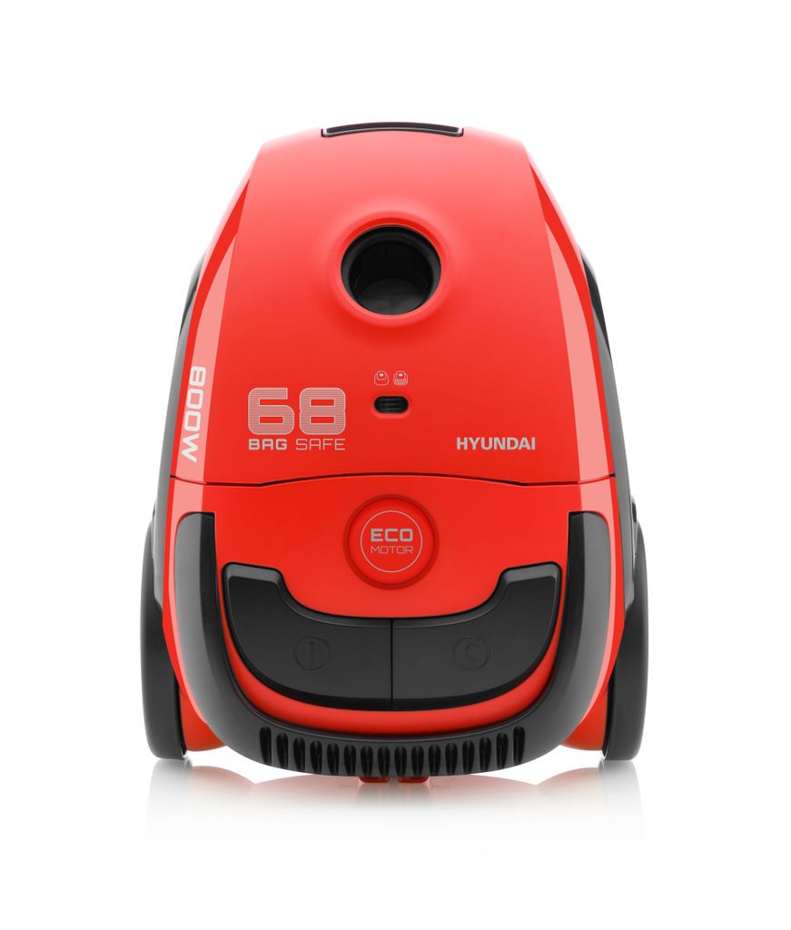 Hyundai Aspirateur HYUVC068R I Moteur ECO I 800W I Nombreux Image du produit 
