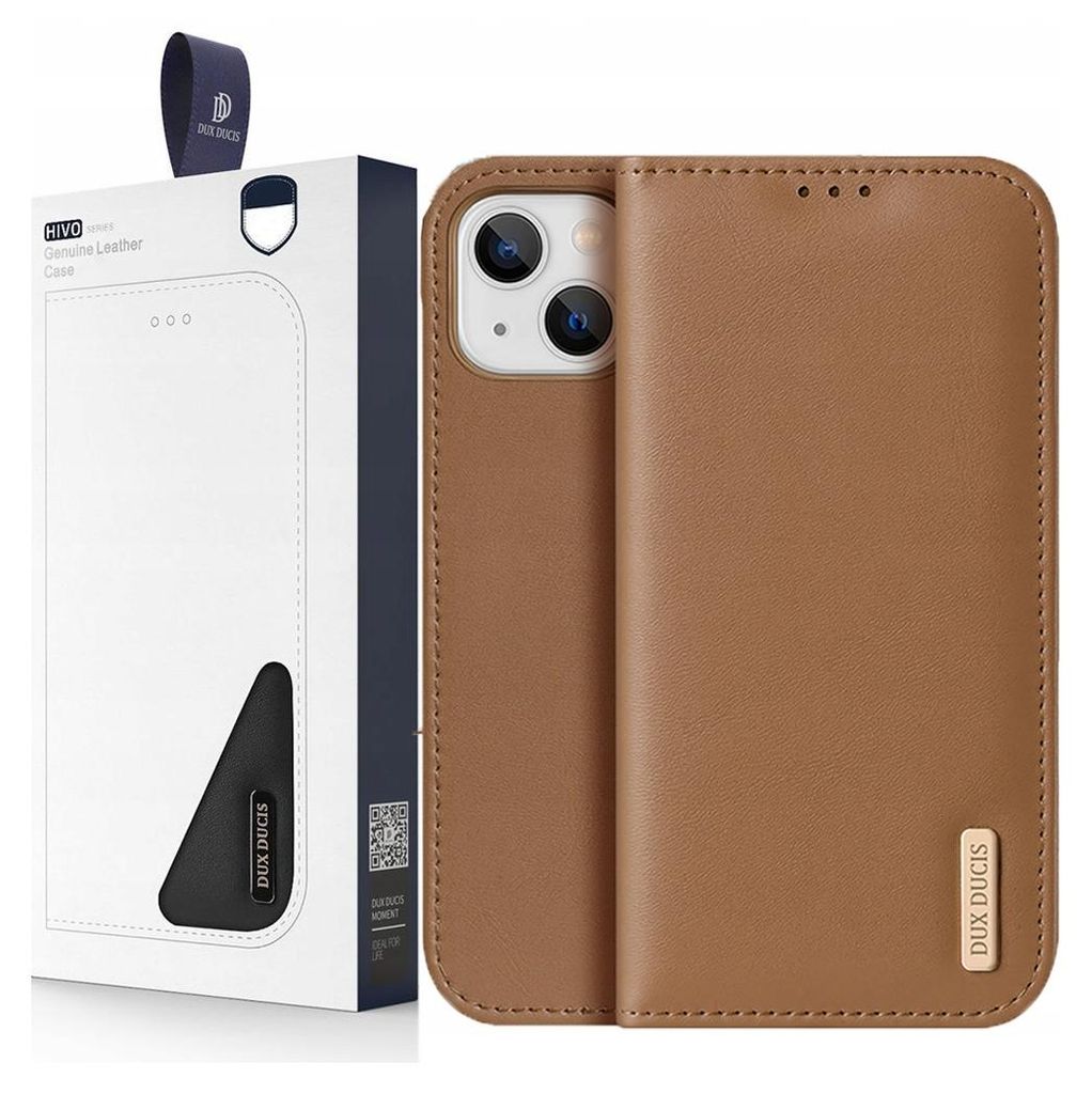 Dux Ducis Etui Case Kryt pouzdra pro Iphone 14 Plus Brown Obrázek produktu 