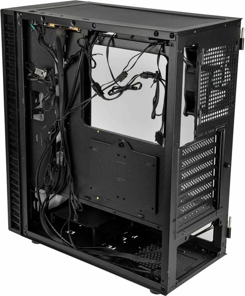 Boîtier Gaming Kolink Observatory HF Mesh Noir - Idéal PC High-End - 9
