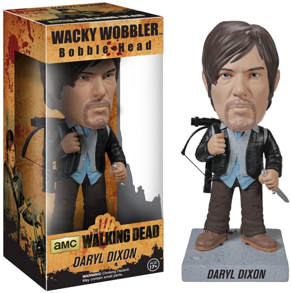 The Walking Dead - Daryl Dixon - Funko Wacky Wobbler Bobble Head Wackelkopf