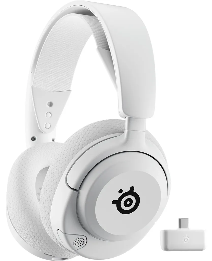 SteelSeries Arctis Nova 5P Wireless Casque Gaming USB-C Bluetooth Blanc - 3