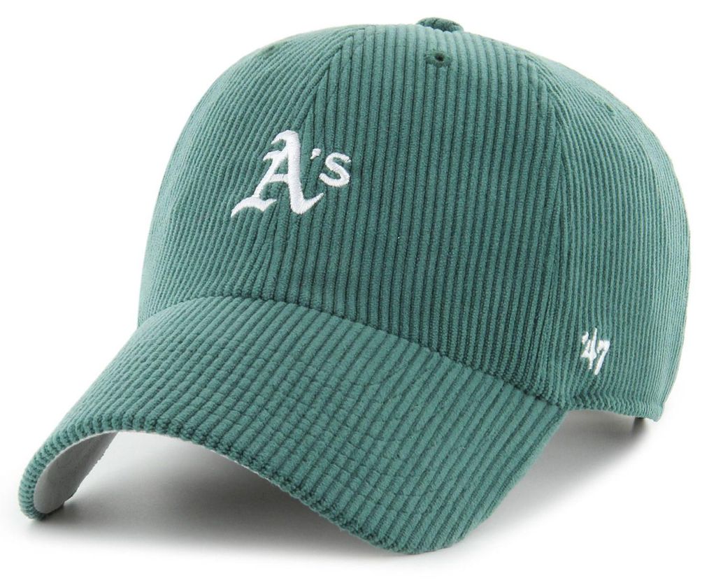 47 Brand Strap Kord Cap CLEAN UP Oakland Athletics green