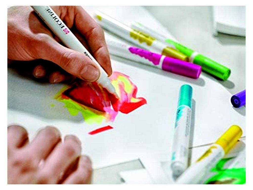 Ecoline Brush Pens, Pastellfarben, 5er Set