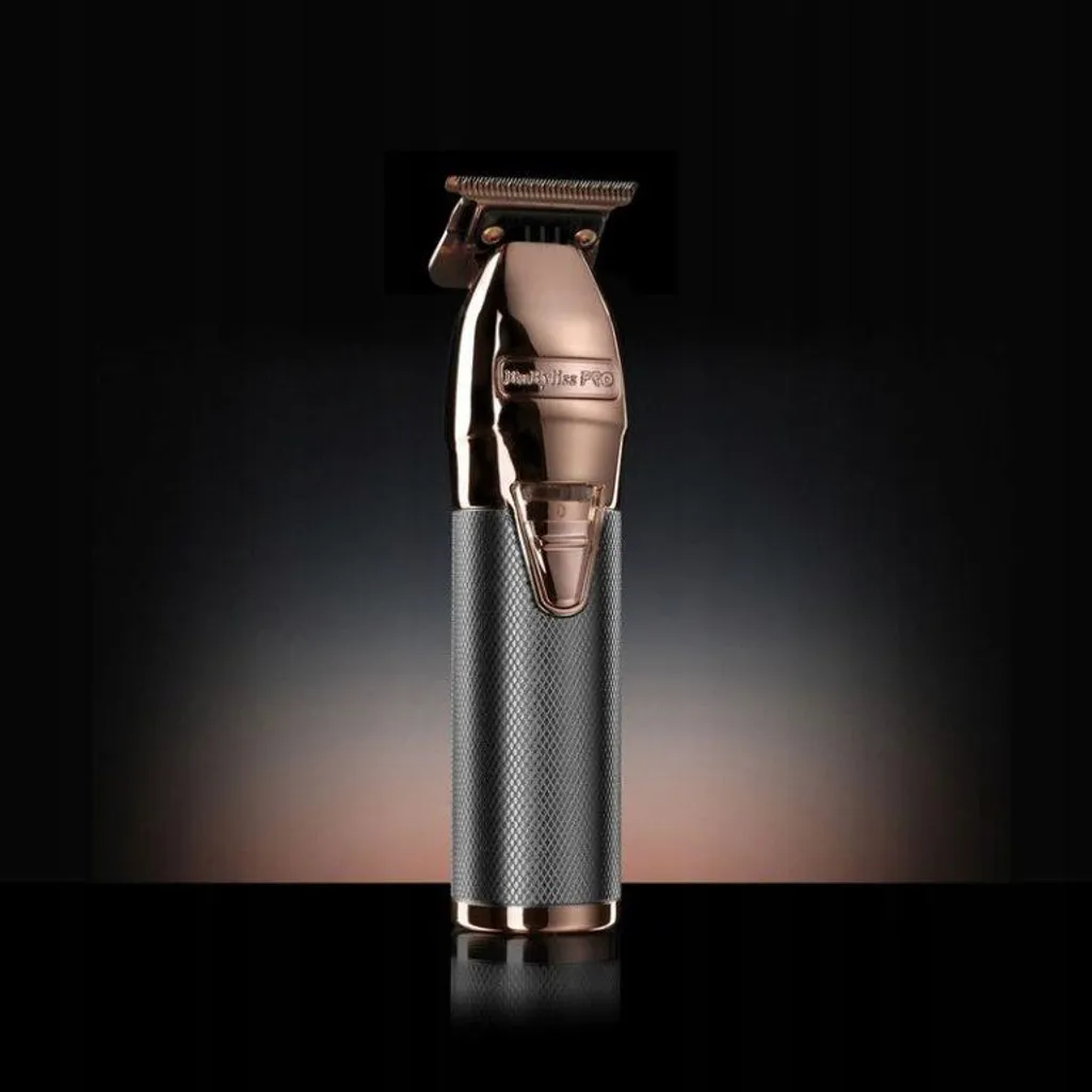 Tondeuse SKELETON Rose Gold BAB787DU : Lame apparente et moteur EDM