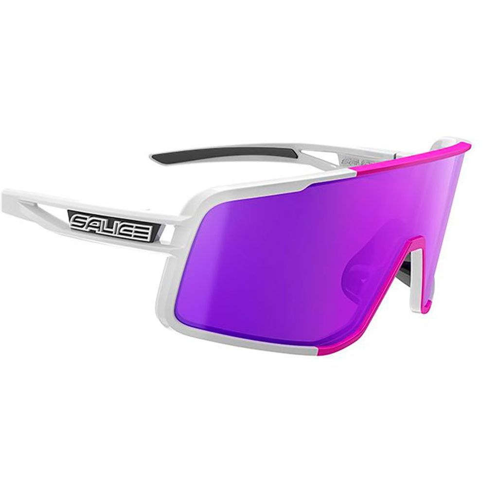 Salice 022 Mirror Rw Hydro+spare Lens White / Purple Mirror RW Hydro Purple/CAT3 + Clear/CAT0