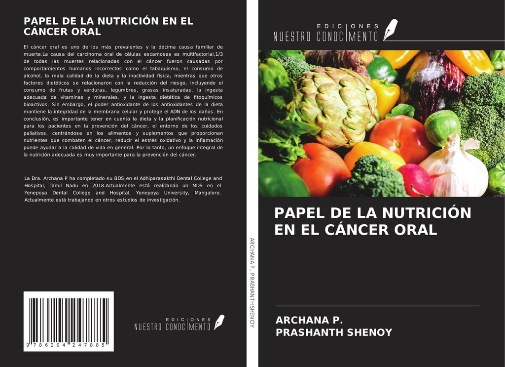 Papel De La Nutrición En El Cáncer Oral