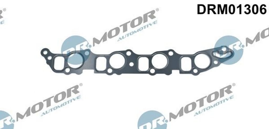 DR.MOTOR AUTOMOTIVE DRM01306 Ansaugkrümmer-Dichtung für OPEL ZAFIRA B (A05) Astra H Caravan (A04) Astra H Schrägheck (A04) Astra H GTC (A04)