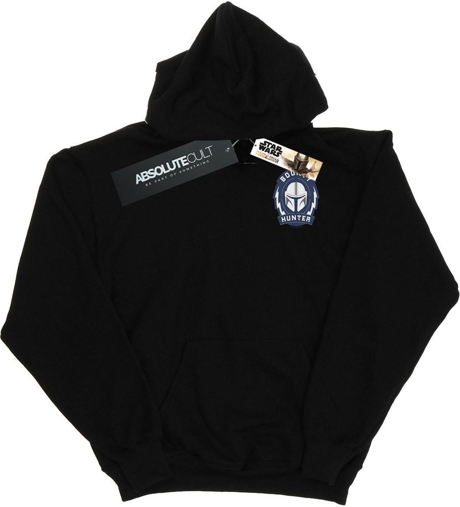 Star Wars - "The Mandalorian Bounty Hunter" Kapuzenpullover für Herren BI18657 (3XL) (Schwarz)