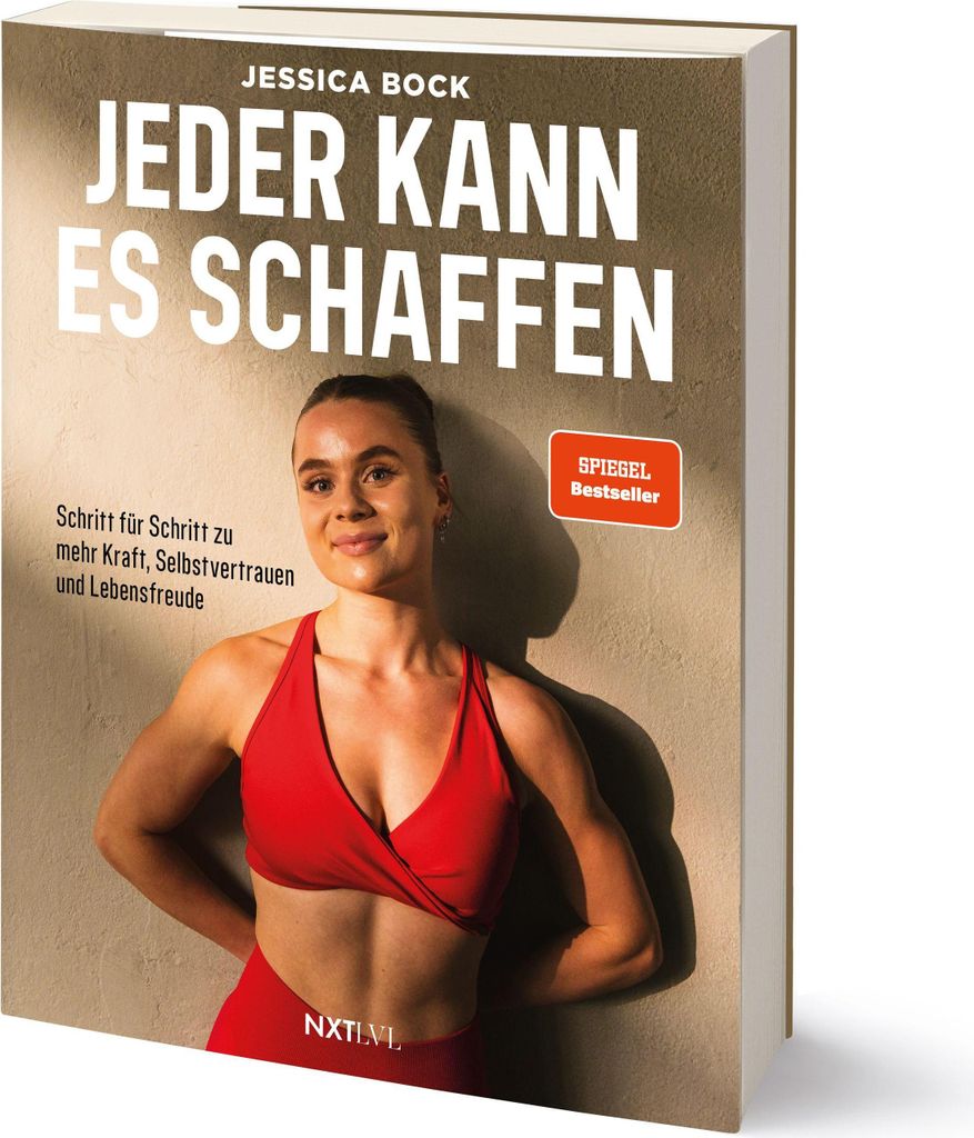 Jeder kann es schaffen - Schritt für Schritt zu mehr Kraft, Selbstvertrauen & Lebensfreude, Spiegel Fitness Buch mit Trainingsplänen, gesunden R...