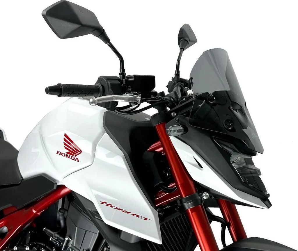 Bulle Sport Hornet Dark Smoke : Écran de Protection Anti-UV et Durable