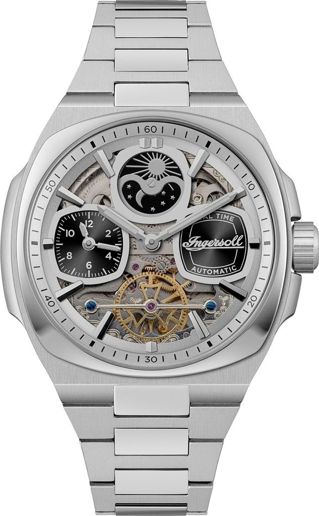Ingersoll I15802 Herrenuhr The Spirit Automatik 47mm 5ATM