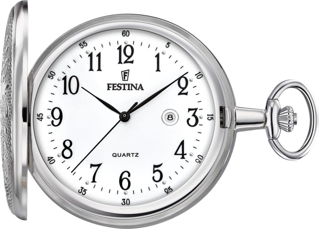 Festina - F2023/1 - Taschenuhr - Herren - Quarz Produktbild 