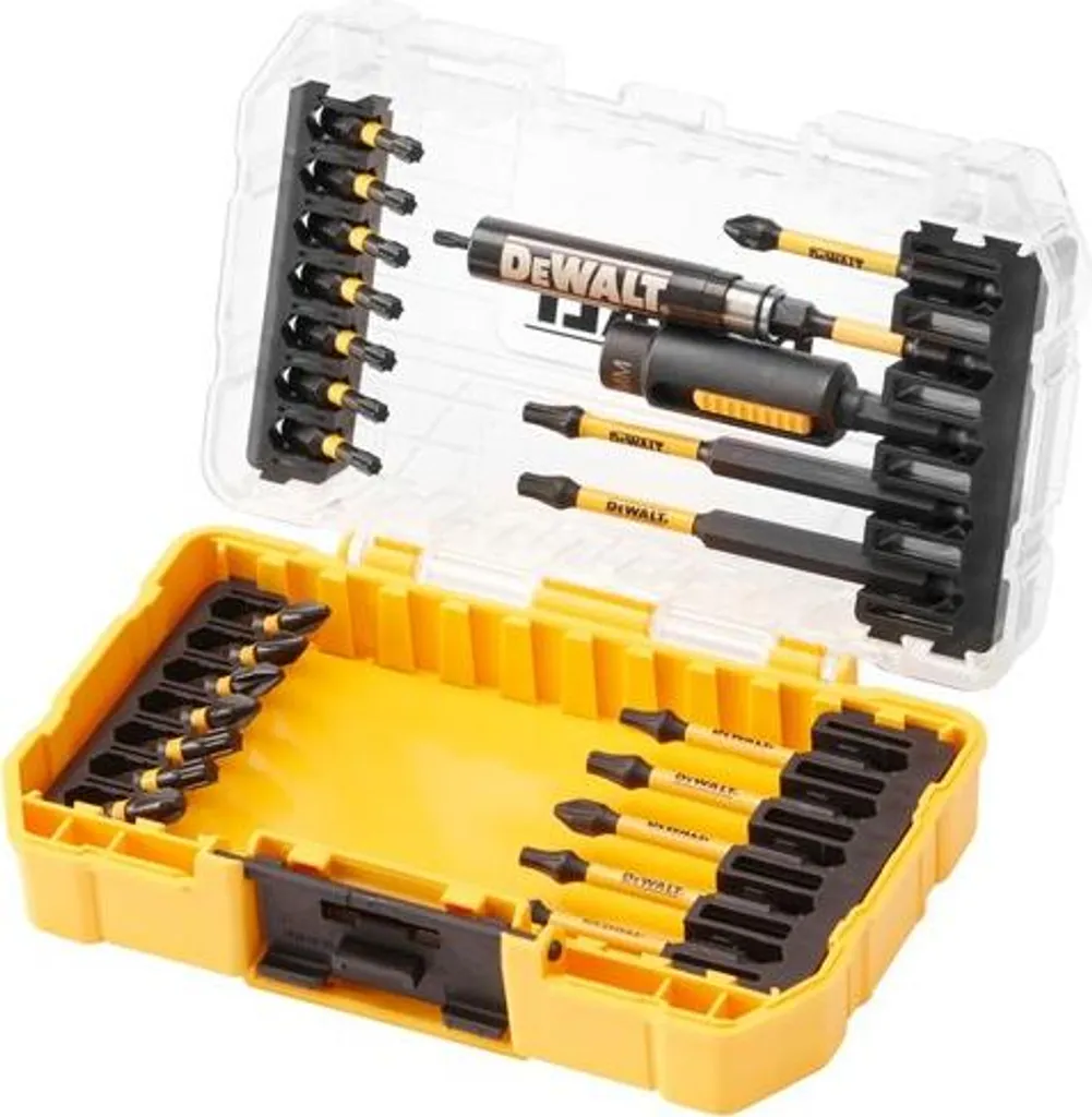 Embouts de vissage Flextorq DeWalt 25 pièces haute résistance à la torsion