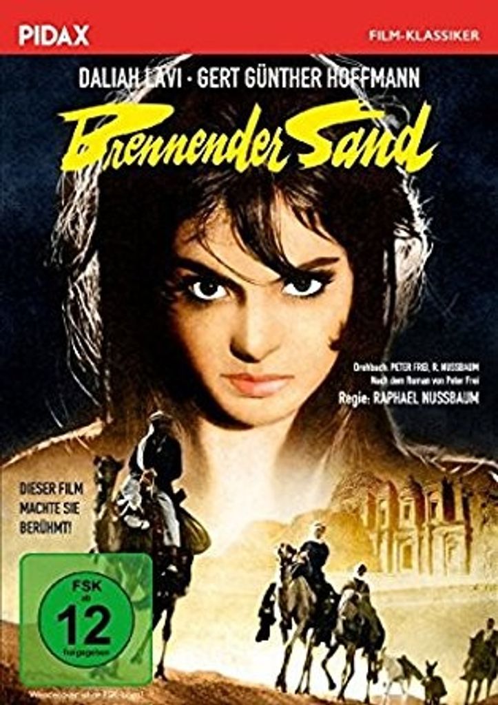 Brennender Sand
