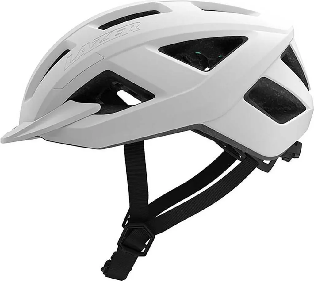 Lazer Cerro KinetiCore Casque de Vélo Polyvalent Blanc - Sécurité Maximale - 4