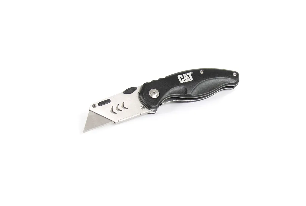 Couteau de travail CAT Caterpillar 16,2 cm pour chantier pro
