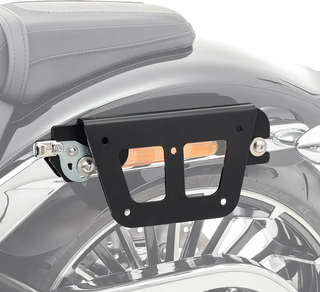 Supporto Borsa Sinistra Harley Fat Boy 114 18-25 | Staffa Staccabile
