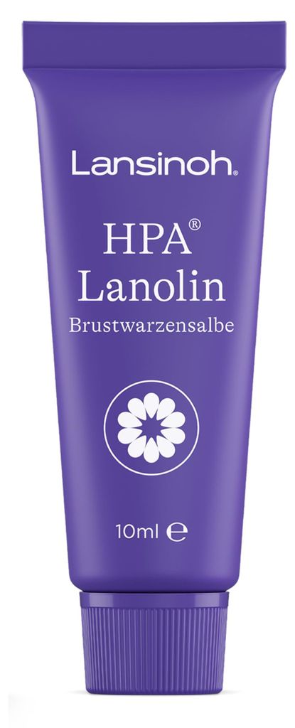 Lansinoh HPA Lanolin Brustwarzensalbe, 10 ml - beruhigt & Produktbild 