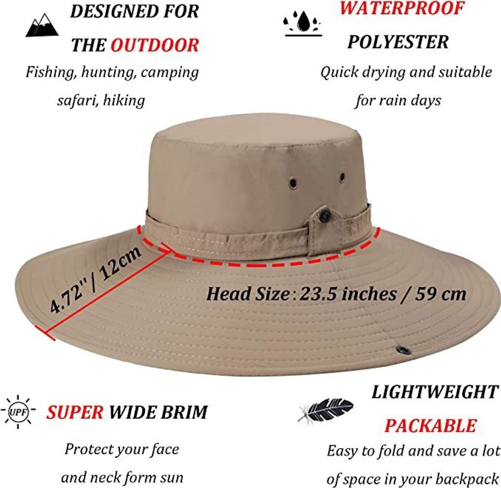 Sonnenhut, Sommerhut, Breite Krempe Sonnenhut Strand Stroh Produktbild 3