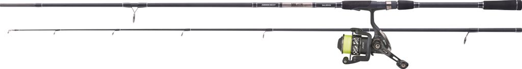 Balzer MK Adventure Combo Zander/Hecht Rute Rolle Schnur Produktbild 