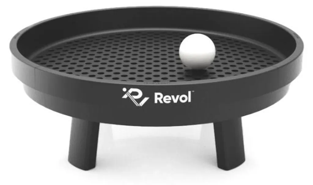 Kit Revol Roundnet Classic avec filet de jeu et 3 balles pour jardin