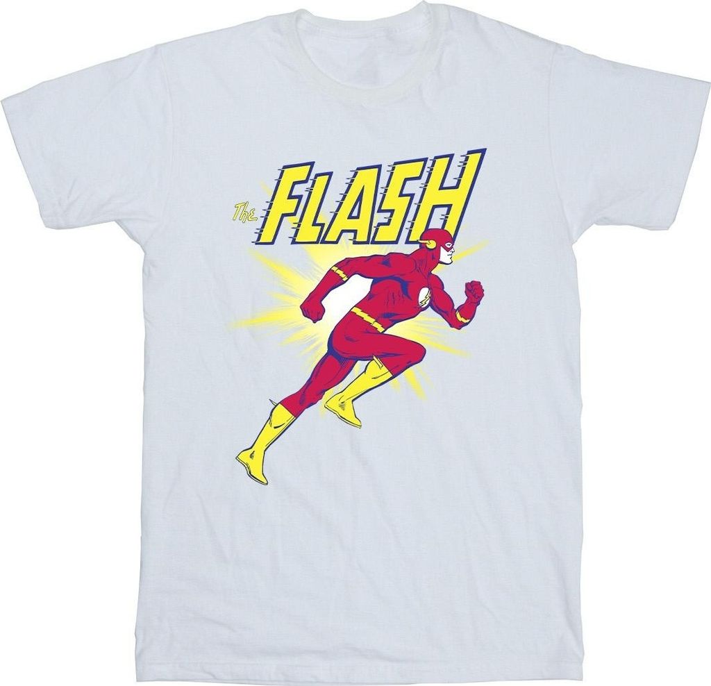 DC Comics - T-Shirt für Herren BI21819 (S) (Weiß)