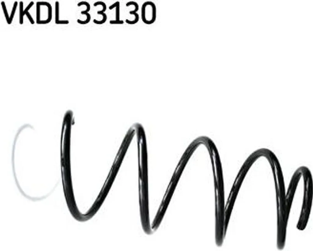 SKF VKDL 33130 Ressort de suspension OE 5002ZA pour Citroën C3
