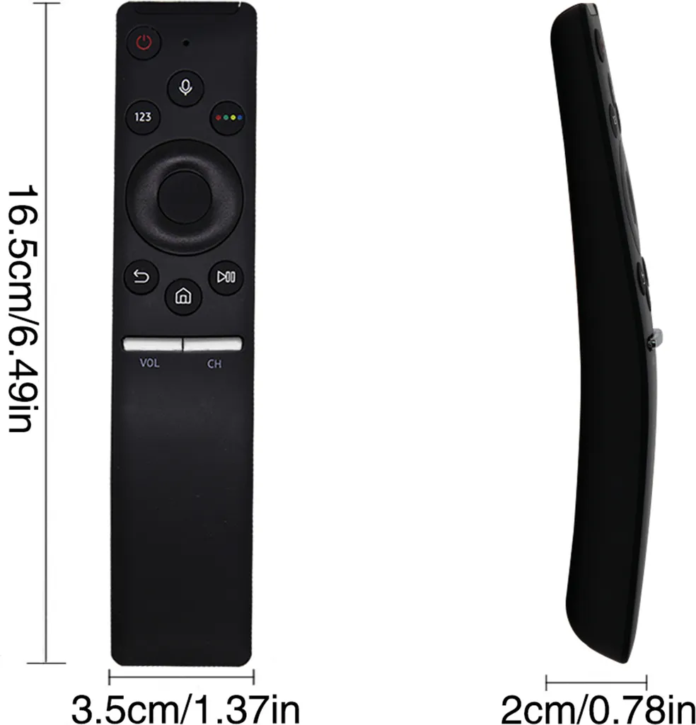PlusAcc Telecomando vocale sostutivo per AMZ Fire TV Stick (2a, 3a, Le, 4K, Max), Fire TV (3a), Cube (1a, 2a, 3a)  44