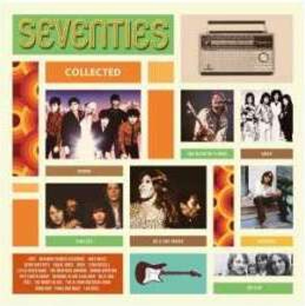 Various Artists - Seventies Collected (180g) Obrázok produktu 