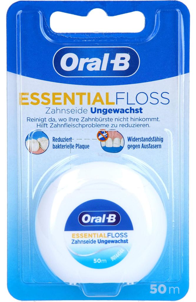Oral-B Essential Zahnseide 50 m
