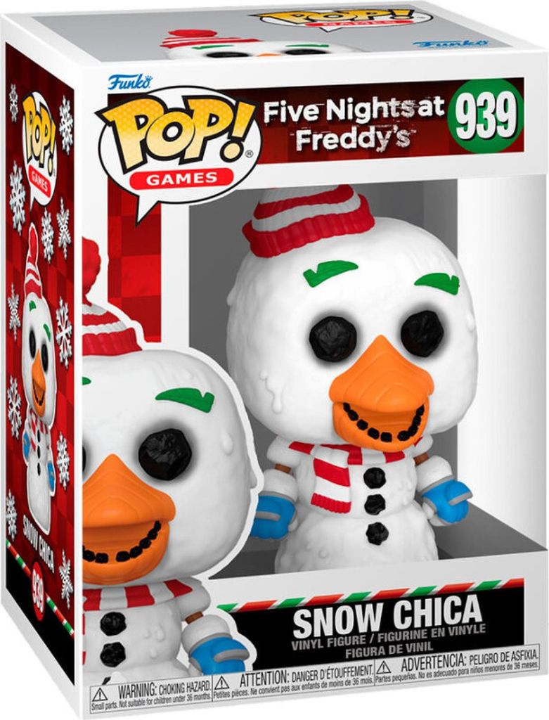Five Nights at Freddy's - Snow Chica 939  - Funko Pop! Produktbild 