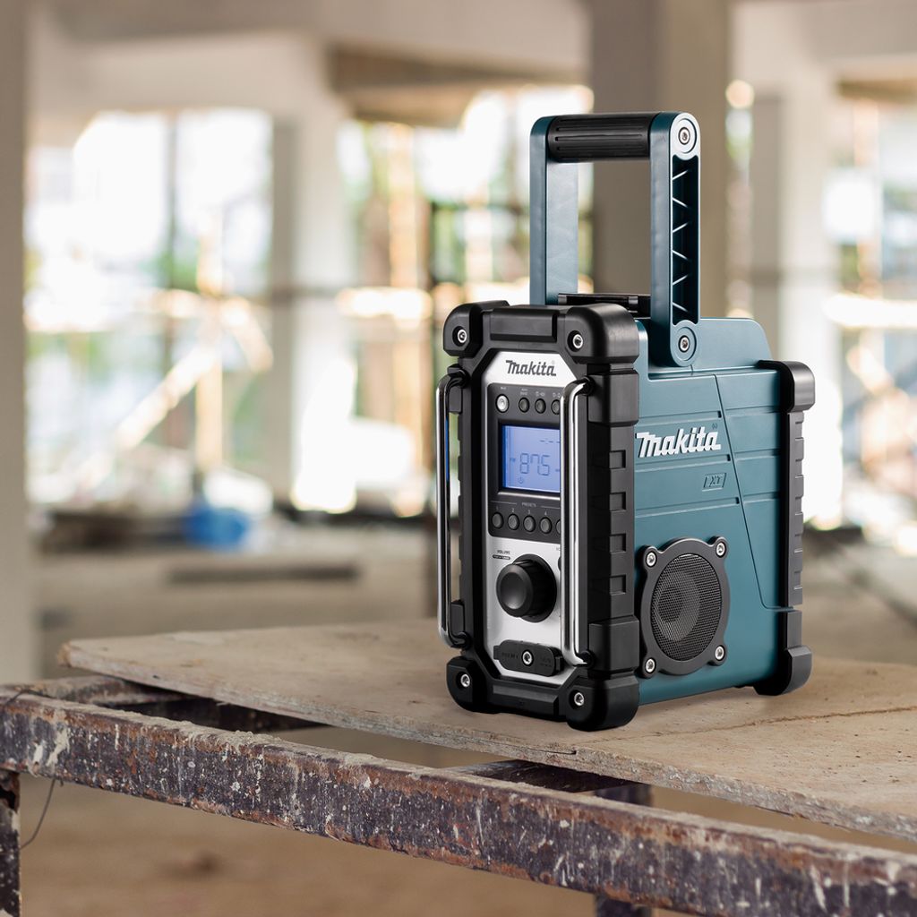 Makita DMR116 Akumulátorové staveništní rádio Solo 18V Obrázek produktu 26