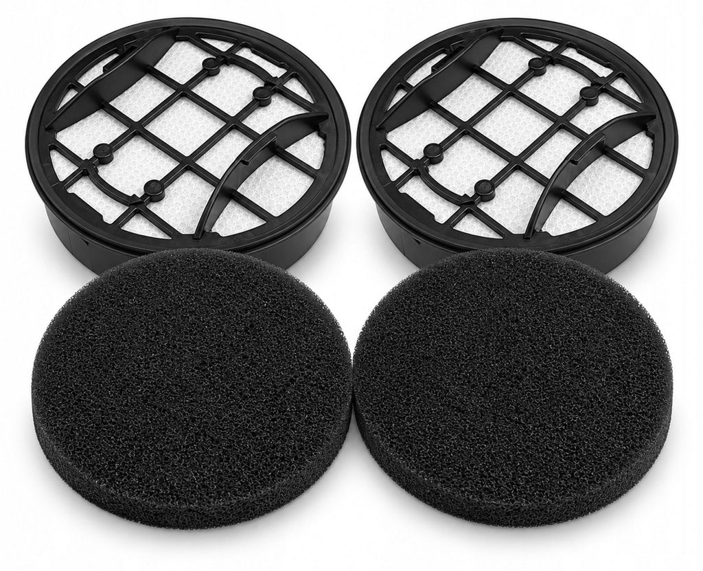 4 x Filter für Philips 7000, 8000, XC7053/01, XC7055/01, Produktbild 