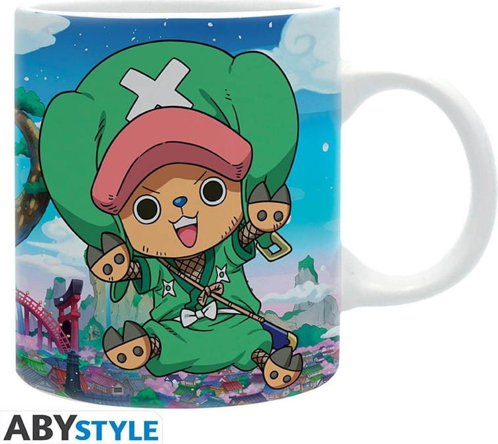 One Piece Wano Chopper 320 ml Tasse