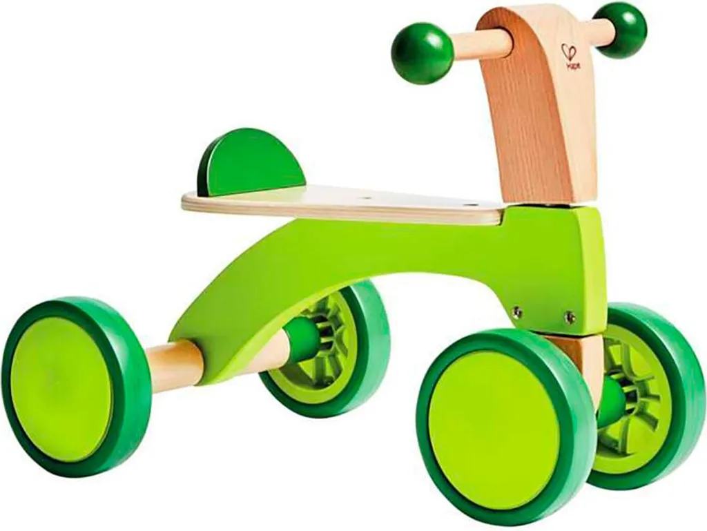 Roue Hape E0101 Push & Pull avec effets visuels et manche en bois - 19