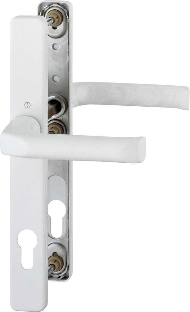 Hoppe London 92 WB Türgriff, weiß F9016 (113P/2246)