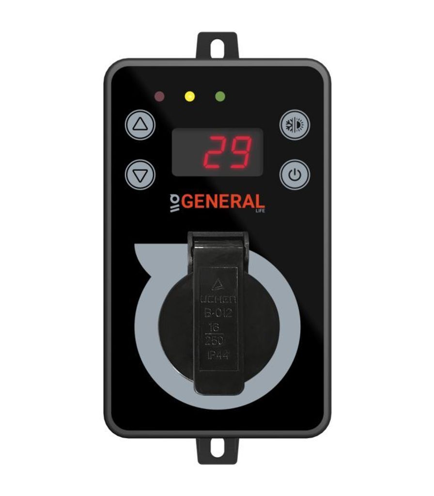 Digital Thermostat 3m Fühler 3600W Growraum Klima Temperatursteuerung