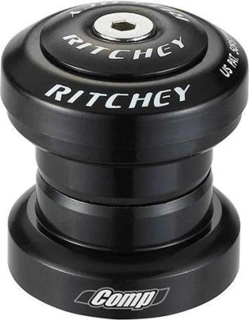 Jeu de Direction Ritchey EC34 Externe 1 1/8 Pouce pour Vélo Noir