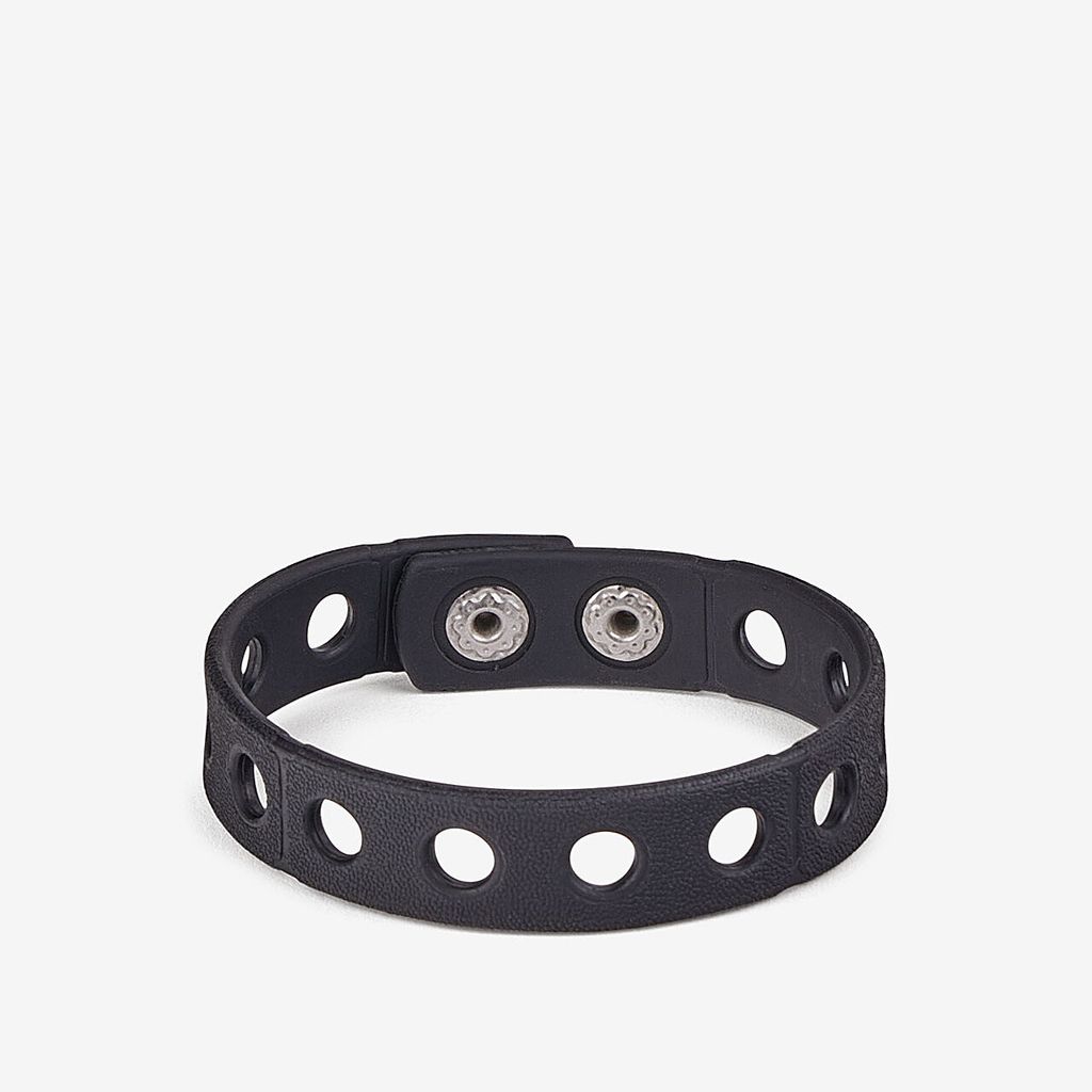 COQUI BRACELET Black bracelet 18 cm + amulet 18 cm