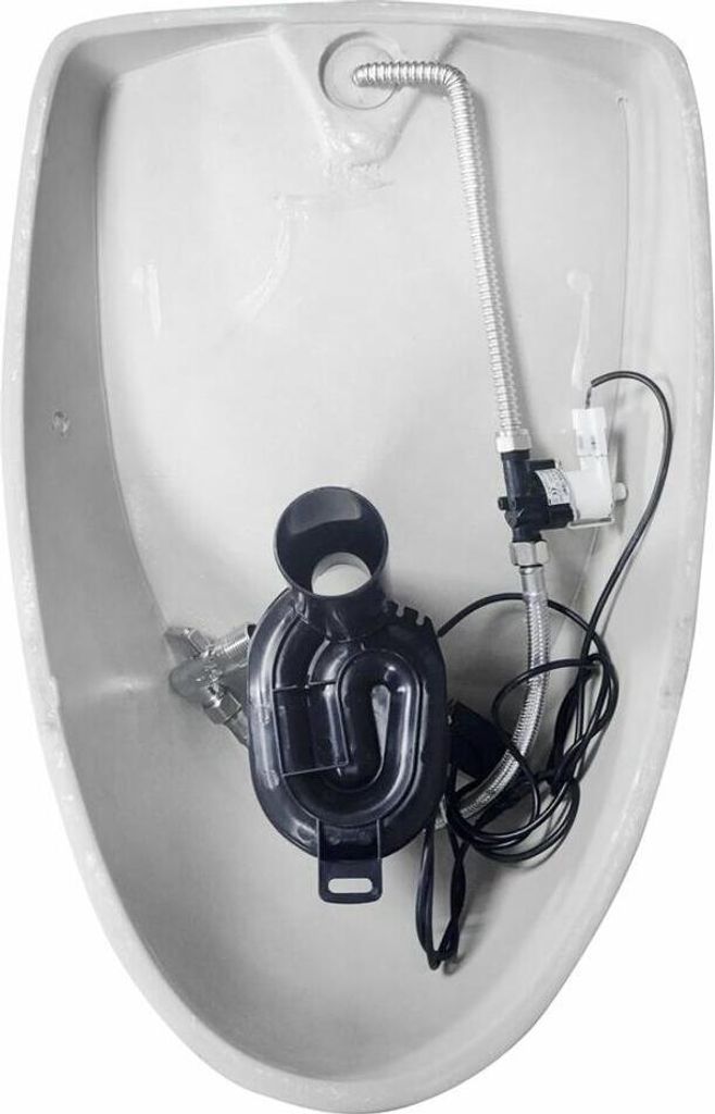 Isvea DYNASTY Urinal mit automatischer Spülung 6V DC, Produktbild 
