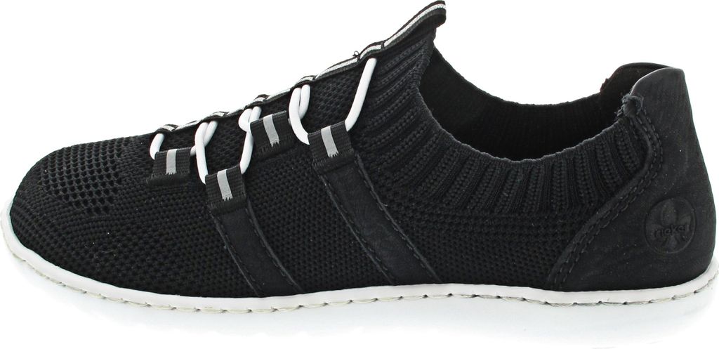 Rieker Sneaker in schwarz, Gr. 40 Produktbild 