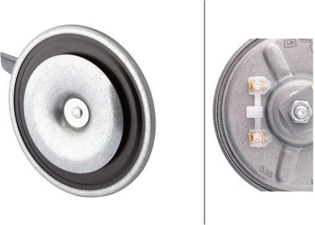 Horn TOP SOUND 12 V 72 W 116 dBA Hochton HELLA passend für u.a. BMW