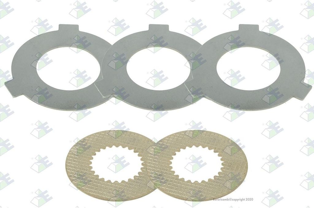 Ein Element eines Schaltgetriebes EURORICAMBI 885300805