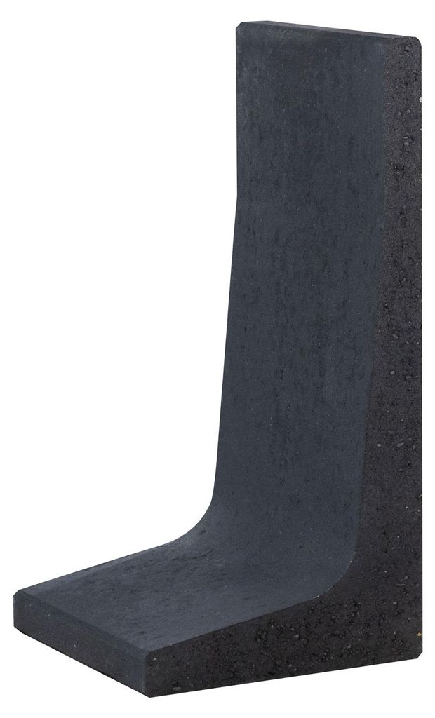 L-Steine L-STEIN ANTHRAZIT 100/50/50/7 CM